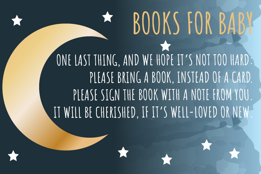 Baby Shower Diaper Raffle Card